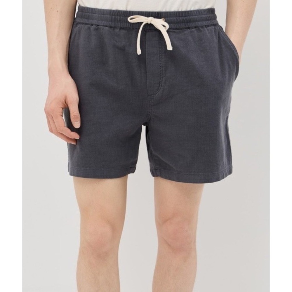 Marine Layer Saturday Canvas Beach Shorts Men's XXL‎ Drawstring Pockets NWOT